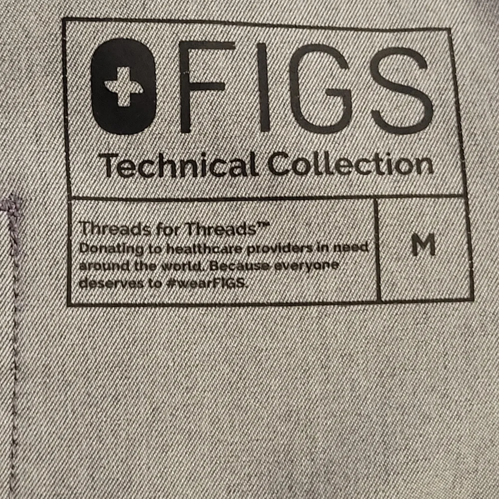 Figs Gray Pisco Scrub Pants